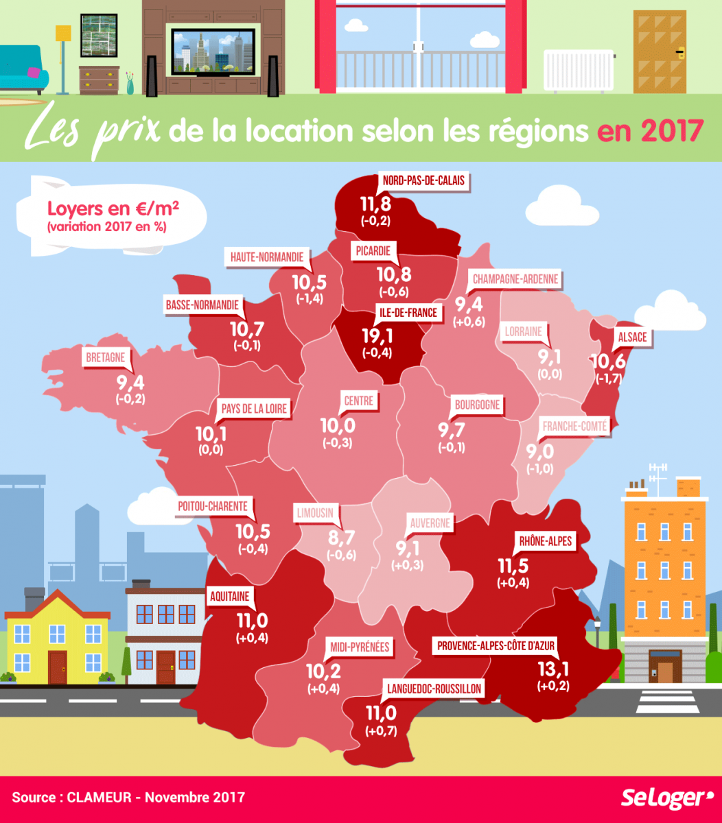 Où la vie est-elle moins chère en France?