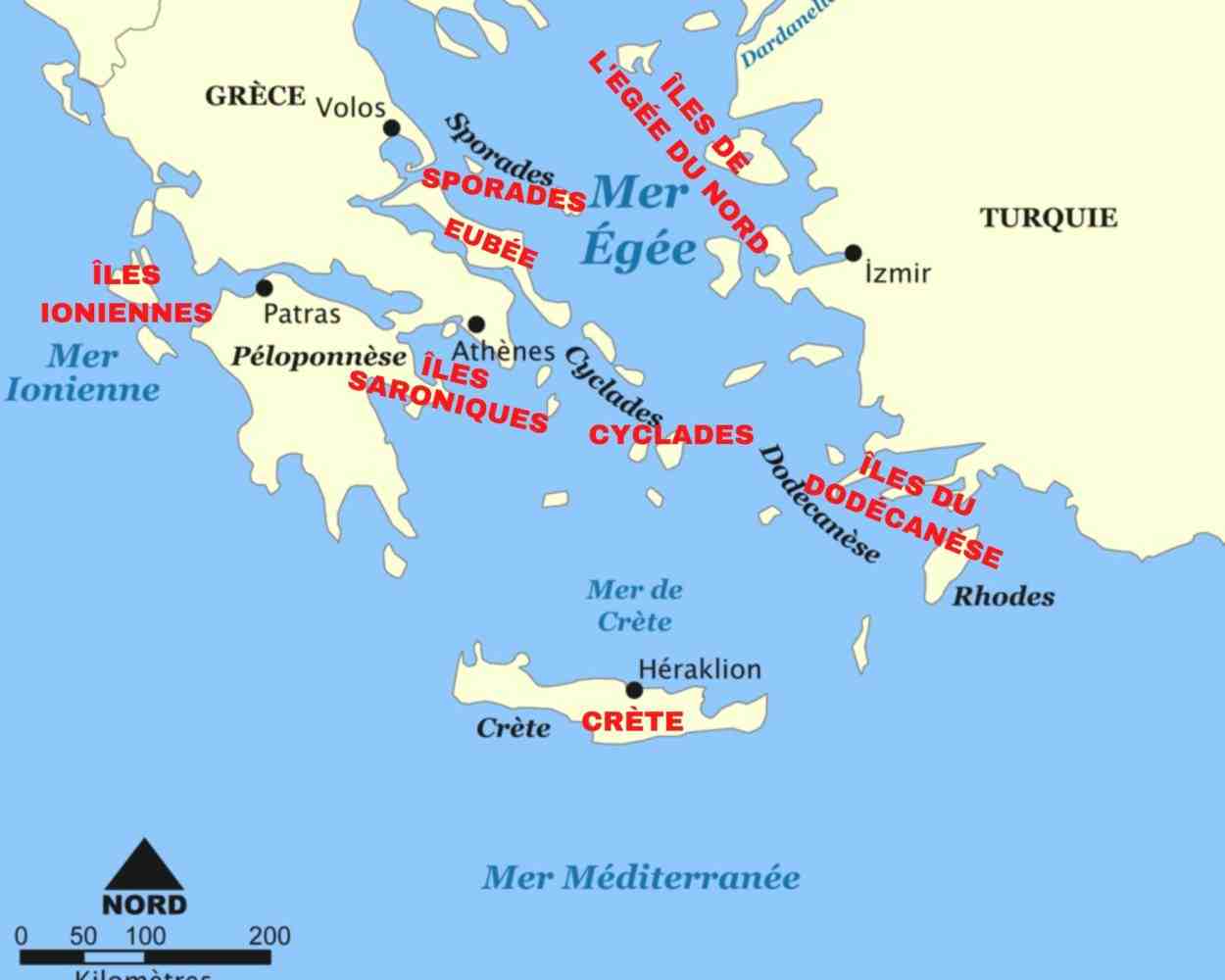 Quelle est la plus belle île grecque?