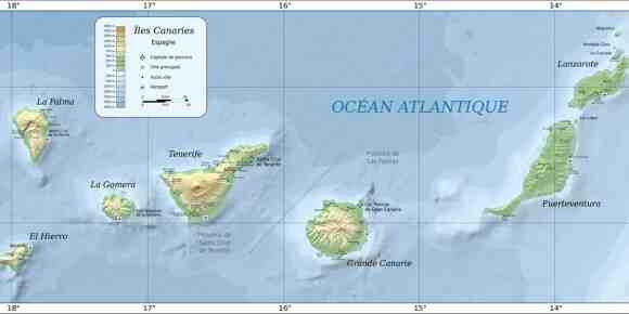 Quelle est la plus belle île des îles Canaries?